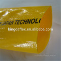 3 Inch Fiber Reinforced High Pressure Nitrile PVC Layflat Hose 10bar